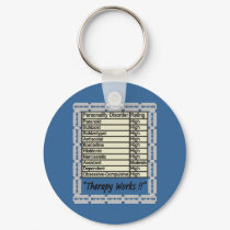 Personality Disorder 1 keychains by ThePoisonApple Personality Disorder 1 keychains