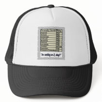 Personality Disorder 2 hats by ThePoisonApple Personality Disorder 2 hats