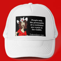 personality of a cocklebur hats