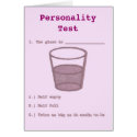 Personality Test cards by BlueKnot Personality Test cards