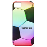 Personalizable colorful Soccer | Football Case For iPhone 5/5S