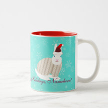 Personalizable: Conejito de Santa Taza
