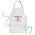 Personalizable Executive Chef Apron