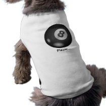 Personalizable F8 Ball Dog T Shirt