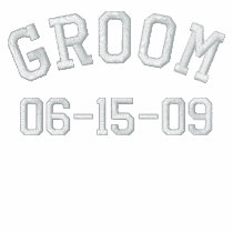 Personalizable Groom Fleece Jacket embroidered shirts by stitchshop Personalizable Groom Fleece Jacket embroidered shirts