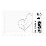 Personalizable Hearts Stamp