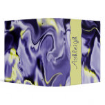 Personalizable Journal or School  1.5" Binder