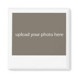 Personalizable Polaroid Photo Frame Magnets