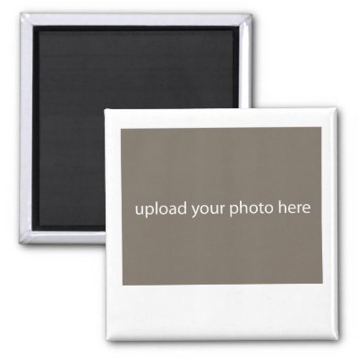 Personalizable Polaroid Photo Frame Magnets