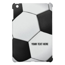 Personalizable Soccer Football iPad Mini iPad Mini Covers
