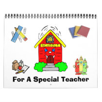 Personalizable Teacher Calendar 2013
