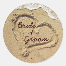Personalizado casando a los pegatinas