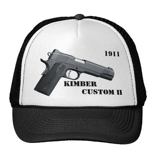 Personalizado II, KIMBER, personalizado II, 1911 . Gorros Bordados