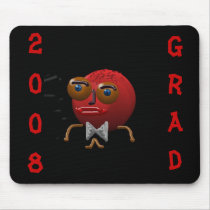 Personalize 2008 Grad Mousepad Mouse Pad