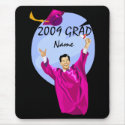PERSONALIZE 2009 GRAD mousepads