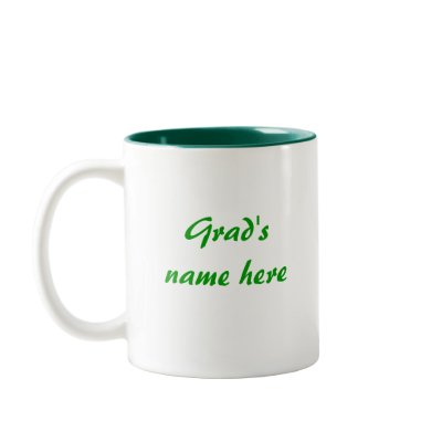PERSONALIZE 2009 GRAD MUGS by WakadyWak