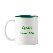 PERSONALIZE 2009 GRAD mugs