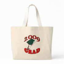 PERSONALIZE 2009 GRADUATION CANVAS BAGS