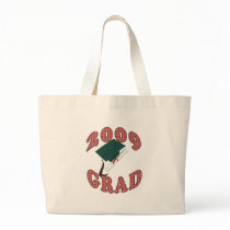 PERSONALIZE 2009 GRADUATION TOTE BAG