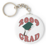 PERSONALIZE 2009 GRADUATION KEY CHAINS