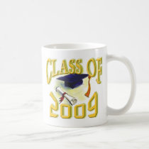 PERSONALIZE 2009 GRADUATION mugs