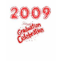 PERSONALIZE 2009 GRADUATION t-shirts