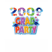 PERSONALIZE 2009 GRADUATION t-shirts