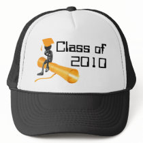 PERSONALIZE 2010 GRADUATIONS GIFTS hats
