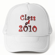 PERSONALIZE 2010 GRADUATIONS GIFTS hats