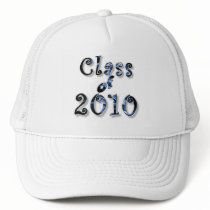 PERSONALIZE 2010 GRADUATIONS GIFTS hats