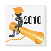 PERSONALIZE 2010 GRADUATIONS GIFTS magnets