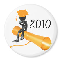 PERSONALIZE 2010 GRADUATIONS GIFTS magnets