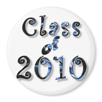 PERSONALIZE 2010 GRADUATIONS GIFTS magnets