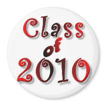 PERSONALIZE 2010 Graduations Gifts magnets