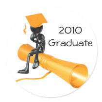 PERSONALIZE 2010 GRADUATIONS GIFTS stickers