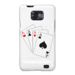 Personalize 4 Aces Samsung Galaxy Case