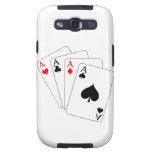 Personalize 4 Aces Samsung Galaxy S3 Case