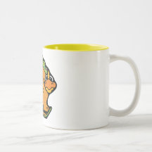 Personalize a Dinosaur, <YOUR TEXT> Coffee Mugs