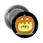 Personalize a Jack-O-Lantern, <TEXT> buttons
