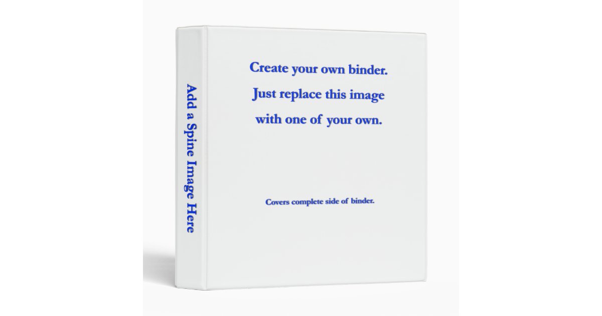 3 ring binder spine