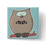 Personalize an Owl, <TEXT> buttons