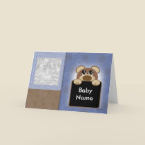 Personalize Baby Announcement cards