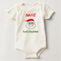 Personalize - Baby's First Christmas t-shirts by zzzeeepsdesigns Personalize - Baby's First Christmas t-shirts