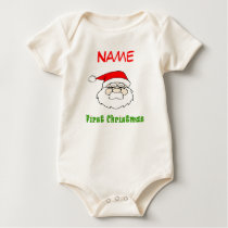 Personalize - Baby's First Christmas t-shirts