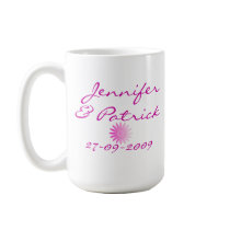 Personalize Bridesmaind Thank You Gift Mug by dizzypixels Personalize Bridesmaind Thank You Gift Mug