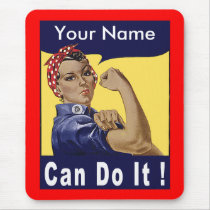 Personalize - Can Do It! Mousepad