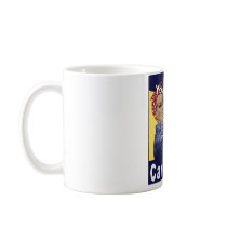 Personalize - Can Do It! mugs
