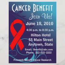 Personalize Cancer Benefit  - Blood Cancer Flyer