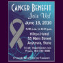 Personalize Cancer Benefit  - Brain Cancer Flyer
