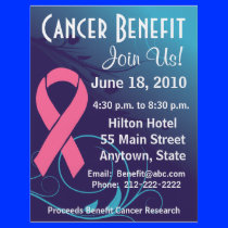 Personalize Cancer Benefit  - Breast Cancer Flyer